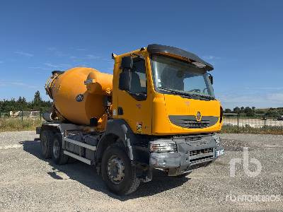 RENAULT KERAX 6x4 Camion Malaxeur - Betongbil: bild 4 RENAULT KERAX 6x4 Camion Malaxeur - Betongbil: bild 4