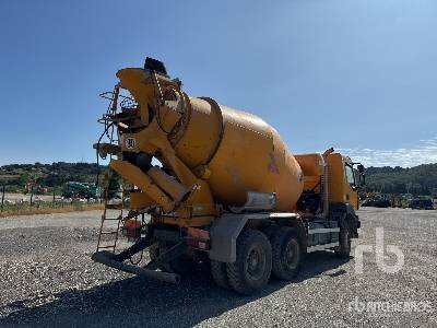 RENAULT KERAX 6x4 Camion Malaxeur - Betongbil: bild 3 RENAULT KERAX 6x4 Camion Malaxeur - Betongbil: bild 3