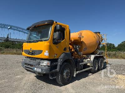 RENAULT KERAX 6x4 Camion Malaxeur - Betongbil: bild 1 RENAULT KERAX 6x4 Camion Malaxeur - Betongbil: bild 1