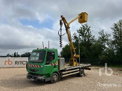 RENAULT MIDLUM 190 DXI 1995 TLN on 4x2 Camion Nacelle ... - Billift: bild 2 RENAULT MIDLUM 190 DXI 1995 TLN on 4x2 Camion Nacelle ... - Billift: bild 2