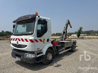 RENAULT MIDLUM 4x2 Camion Ampliroll - Tippbil lastbil: bild 2 RENAULT MIDLUM 4x2 Camion Ampliroll - Tippbil lastbil: bild 2