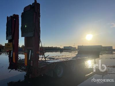 ROBUSTE KAISER S5703P Tri/A Semi-Remorque Porte-Engin ... - Låg lastare semitrailer: bild 3 ROBUSTE KAISER S5703P Tri/A Semi-Remorque Porte-Engin ... - Låg lastare semitrailer: bild 3