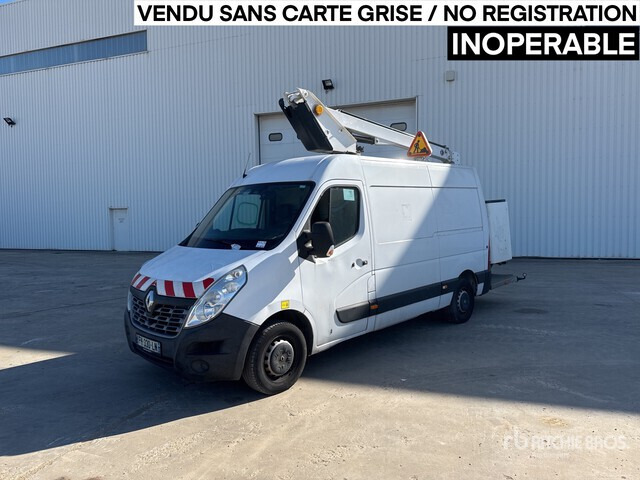 Renault Master Camion ? godets - Billift: bild 1 Renault Master Camion ? godets - Billift: bild 1