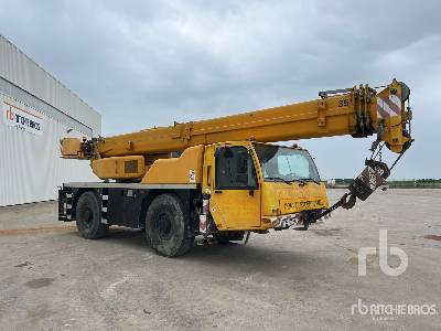 TEREX AC35 4x4 Grue Mobile - Allterrängkran: bild 4 TEREX AC35 4x4 Grue Mobile - Allterrängkran: bild 4