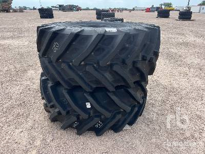 TRELLEBORG 600/65R28 TL 14 Qte De 2 Pneus Qty Of 2 - Däck: bild 1 TRELLEBORG 600/65R28 TL 14 Qte De 2 Pneus Qty Of 2 - Däck: bild 1