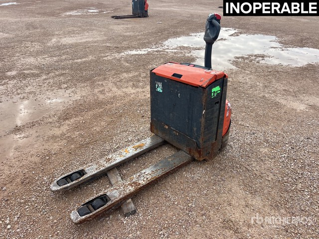 Toyota Pallet Jack - Låglyftar: bild 2 Toyota Pallet Jack - Låglyftar: bild 2