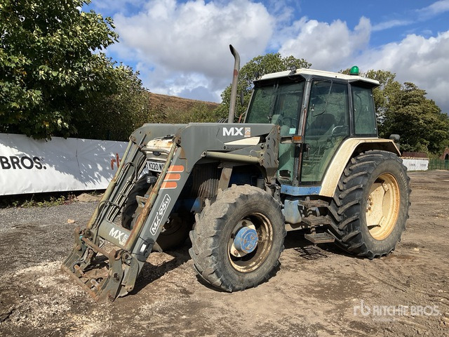 1993 Ford 7480 Powerstar SLE 4WD Tractor - Traktor: bild 1 1993 Ford 7480 Powerstar SLE 4WD Tractor - Traktor: bild 1