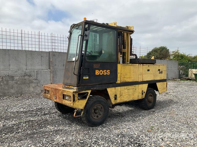 1997 Boss 546-5C2 4000 kg Forklift - Dieseltruck: bild 3 1997 Boss 546-5C2 4000 kg Forklift - Dieseltruck: bild 3