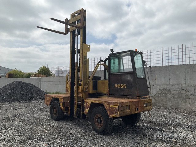 1997 Boss 546-5C2 4000 kg Forklift - Dieseltruck: bild 2 1997 Boss 546-5C2 4000 kg Forklift - Dieseltruck: bild 2