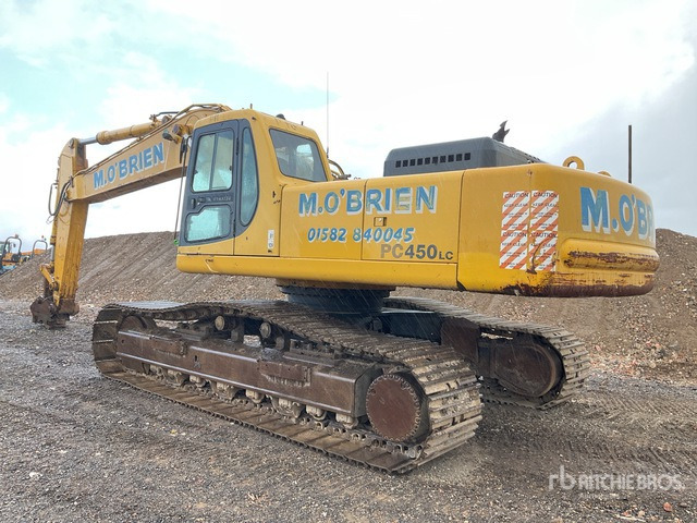2001 Komatsu PC450LC-6K Tracked Excavator - Bandgrävare: bild 4 2001 Komatsu PC450LC-6K Tracked Excavator - Bandgrävare: bild 4