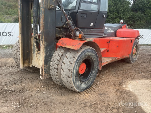 2001 Linde H160 16000 kg Forklift - Dieseltruck: bild 5 2001 Linde H160 16000 kg Forklift - Dieseltruck: bild 5