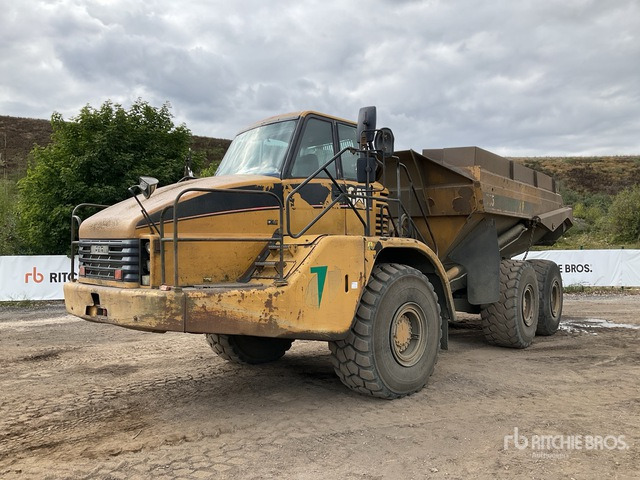 2005 Cat 735 6x6. Articulated Dump Truck - Ramstyrd dumper: bild 2 2005 Cat 735 6x6. Articulated Dump Truck - Ramstyrd dumper: bild 2