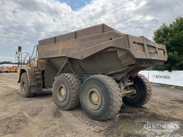 2005 Cat 735 6x6. Articulated Dump Truck - Ramstyrd dumper: bild 4 2005 Cat 735 6x6. Articulated Dump Truck - Ramstyrd dumper: bild 4