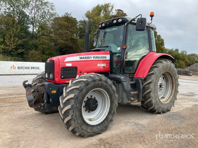 2005 Massey Ferguson 6480 Massey Ferguson 4WD Tractor 4WD Tractor - Traktor: bild 1 2005 Massey Ferguson 6480 Massey Ferguson 4WD Tractor 4WD Tractor - Traktor: bild 1