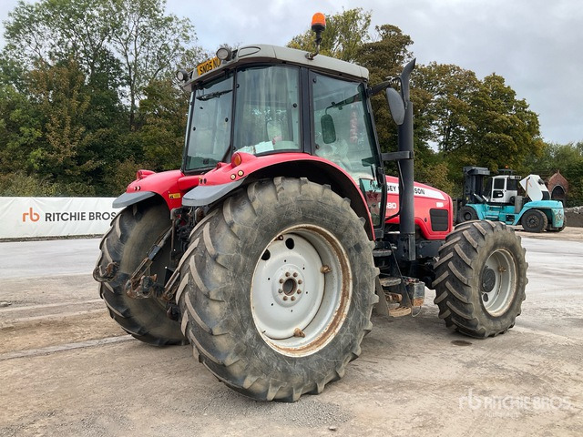 2005 Massey Ferguson 6480 Massey Ferguson 4WD Tractor 4WD Tractor - Traktor: bild 4 2005 Massey Ferguson 6480 Massey Ferguson 4WD Tractor 4WD Tractor - Traktor: bild 4