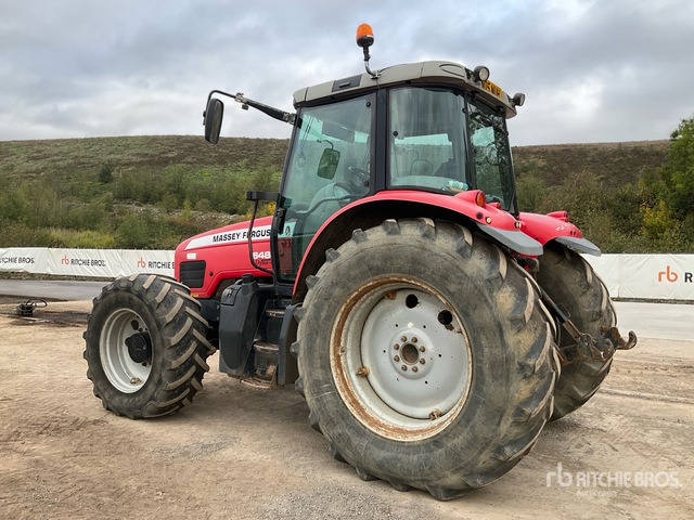 2005 Massey Ferguson 6480 Massey Ferguson 4WD Tractor 4WD Tractor - Traktor: bild 3 2005 Massey Ferguson 6480 Massey Ferguson 4WD Tractor 4WD Tractor - Traktor: bild 3