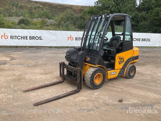 2008 JCB TL30D Telehandler - Teleskoplastar: bild 4 2008 JCB TL30D Telehandler - Teleskoplastar: bild 4