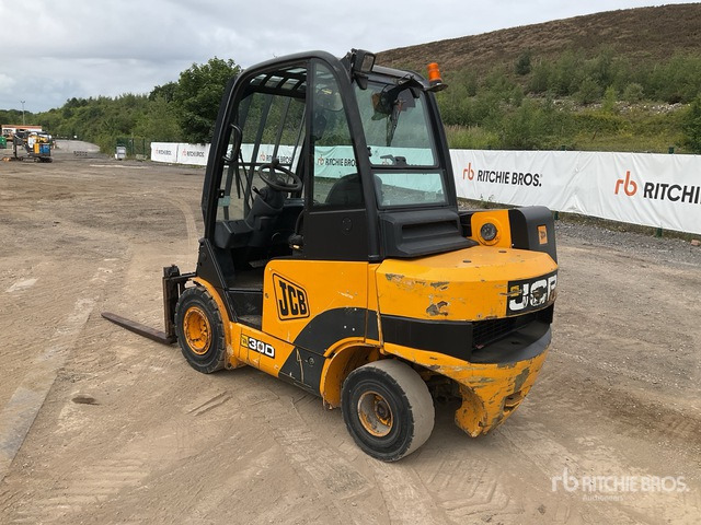 2008 JCB TL30D Telehandler - Teleskoplastar: bild 3 2008 JCB TL30D Telehandler - Teleskoplastar: bild 3