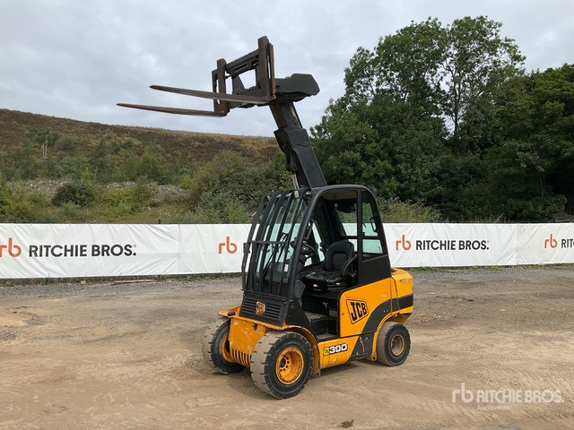 2008 JCB TL30D Telehandler - Teleskoplastar: bild 1 2008 JCB TL30D Telehandler - Teleskoplastar: bild 1