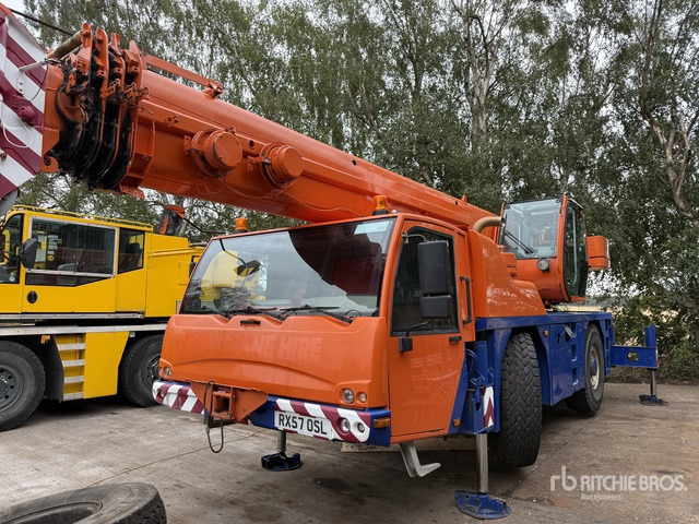 2008 Terex Demag AC40/2L All Terrain Crane - Slagklippare/ Slagslåtter: bild 2 2008 Terex Demag AC40/2L All Terrain Crane - Slagklippare/ Slagslåtter: bild 2