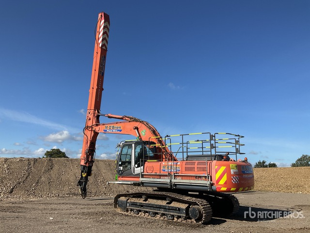 2009 Hitachi ZX350LC-3 Telescopic Excavator Tracked Excavator - Bandgrävare: bild 4 2009 Hitachi ZX350LC-3 Telescopic Excavator Tracked Excavator - Bandgrävare: bild 4