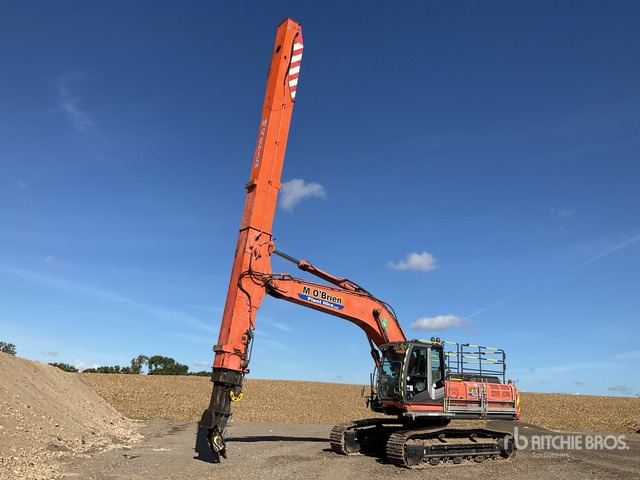 2009 Hitachi ZX350LC-3 Telescopic Excavator Tracked Excavator - Bandgrävare: bild 3 2009 Hitachi ZX350LC-3 Telescopic Excavator Tracked Excavator - Bandgrävare: bild 3