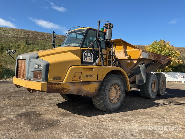 2011 Cat 735 6x6. Articulated Dump Truck - Ramstyrd dumper: bild 2 2011 Cat 735 6x6. Articulated Dump Truck - Ramstyrd dumper: bild 2