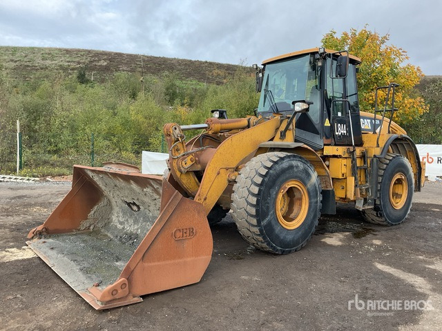 2011 Cat 962H Wheel Loader - Hjullastare: bild 1 2011 Cat 962H Wheel Loader - Hjullastare: bild 1