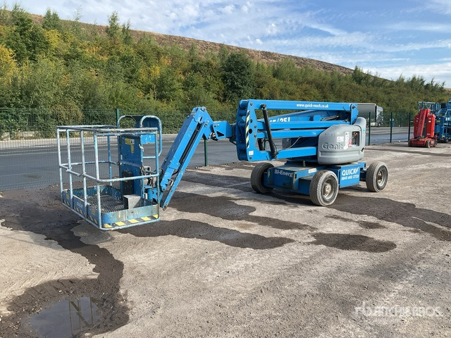 2011 Genie Z45/25J 2WD Hybrid Articulating Boom Lift - Bomlift: bild 2 2011 Genie Z45/25J 2WD Hybrid Articulating Boom Lift - Bomlift: bild 2
