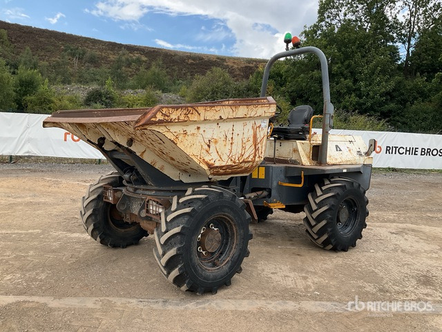 2011 Terex TA6 6 t 4x4 Swivel Dumper - Dumper: bild 1 2011 Terex TA6 6 t 4x4 Swivel Dumper - Dumper: bild 1