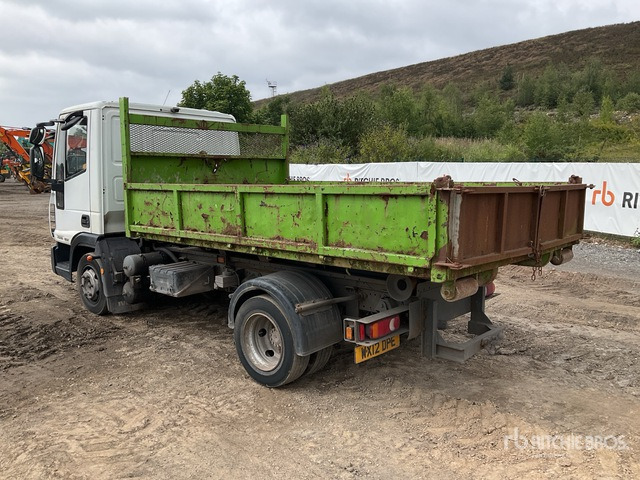 2012 Iveco Eurocargo 75E16 4x2 Roll-Off Truck - Slagklippare/ Slagslåtter: bild 3 2012 Iveco Eurocargo 75E16 4x2 Roll-Off Truck - Slagklippare/ Slagslåtter: bild 3