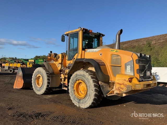 2012 Volvo L110G Wheel Loader - Hjullastare: bild 3 2012 Volvo L110G Wheel Loader - Hjullastare: bild 3