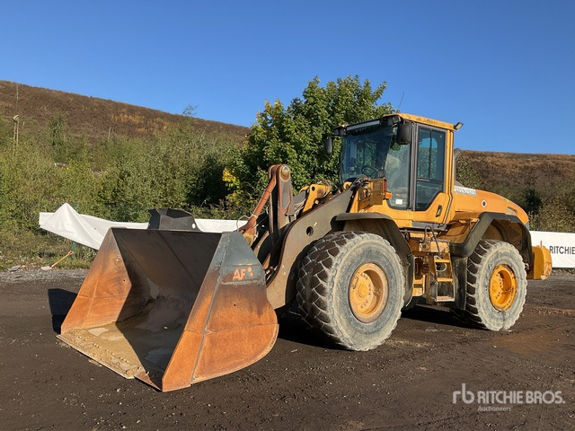 2012 Volvo L110G Wheel Loader - Hjullastare: bild 2 2012 Volvo L110G Wheel Loader - Hjullastare: bild 2