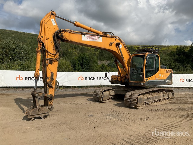 2013 Hyundai R210LC-9 Tracked Excavator - Bandgrävare: bild 2 2013 Hyundai R210LC-9 Tracked Excavator - Bandgrävare: bild 2