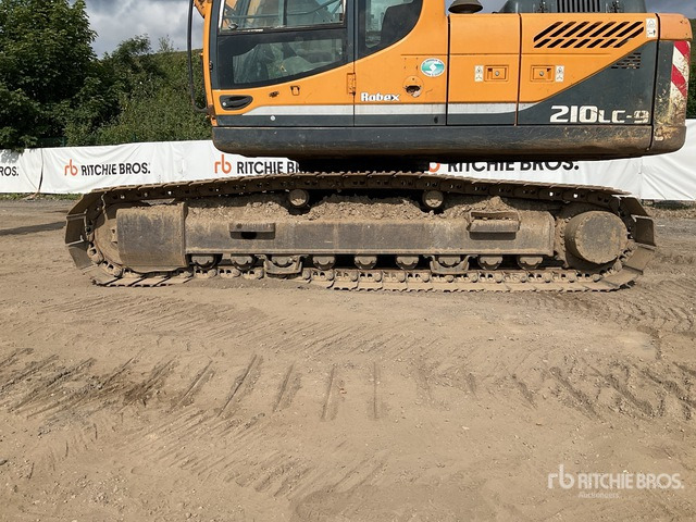 2013 Hyundai R210LC-9 Tracked Excavator - Bandgrävare: bild 5 2013 Hyundai R210LC-9 Tracked Excavator - Bandgrävare: bild 5
