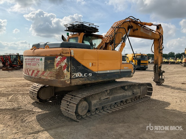 2013 Hyundai R210LC-9 Tracked Excavator - Bandgrävare: bild 3 2013 Hyundai R210LC-9 Tracked Excavator - Bandgrävare: bild 3
