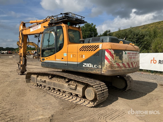 2013 Hyundai R210LC-9 Tracked Excavator - Bandgrävare: bild 4 2013 Hyundai R210LC-9 Tracked Excavator - Bandgrävare: bild 4