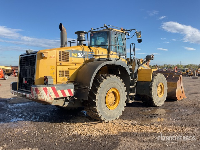 2014 Komatsu WA500-7 Wheel Loader - Hjullastare: bild 4 2014 Komatsu WA500-7 Wheel Loader - Hjullastare: bild 4