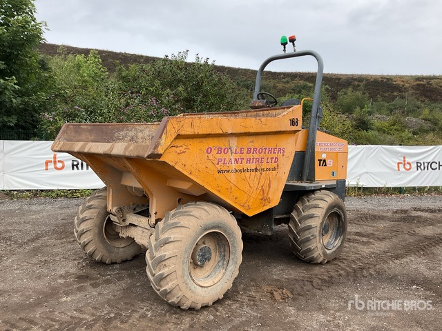 2014 Terex TA9 9 ton 4x4 Dumper - Dumper: bild 2 2014 Terex TA9 9 ton 4x4 Dumper - Dumper: bild 2