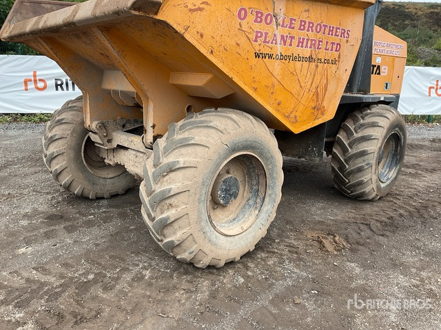 2014 Terex TA9 9 ton 4x4 Dumper - Dumper: bild 5 2014 Terex TA9 9 ton 4x4 Dumper - Dumper: bild 5