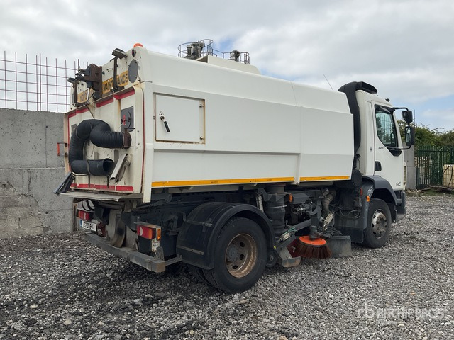 2015 DAF LF55.220 Scarab on Sweeper Truck - Sopmaskin: bild 4 2015 DAF LF55.220 Scarab on Sweeper Truck - Sopmaskin: bild 4