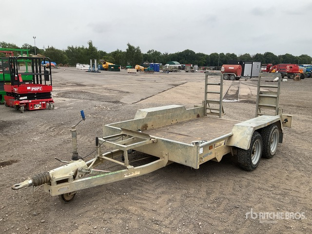 2015 Indespension PL3500 3 m T/A Equipment Trailer - Låg lastare trailer: bild 2 2015 Indespension PL3500 3 m T/A Equipment Trailer - Låg lastare trailer: bild 2