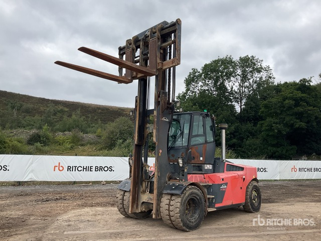 2015 Linde H160-02 16000 kg Forklift - Dieseltruck: bild 2 2015 Linde H160-02 16000 kg Forklift - Dieseltruck: bild 2