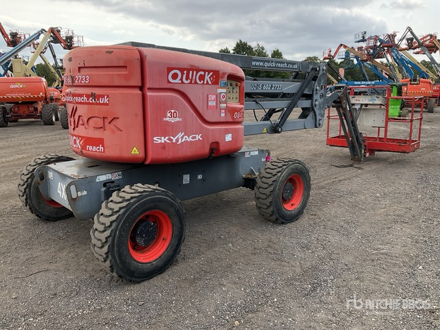 2015 Skyjack SJ51AJ 4WD Diesel Articulating Boom Lift - Bomlift: bild 4 2015 Skyjack SJ51AJ 4WD Diesel Articulating Boom Lift - Bomlift: bild 4