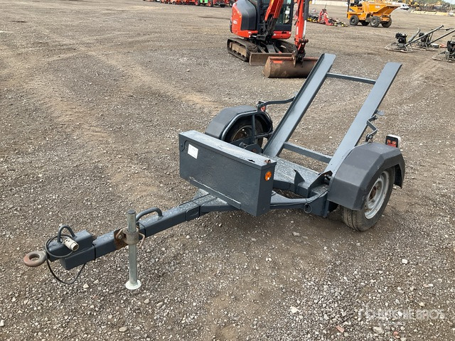 2015 Terex Pedestrian Roller Equipment Trailer - Låg lastare trailer: bild 1 2015 Terex Pedestrian Roller Equipment Trailer - Låg lastare trailer: bild 1
