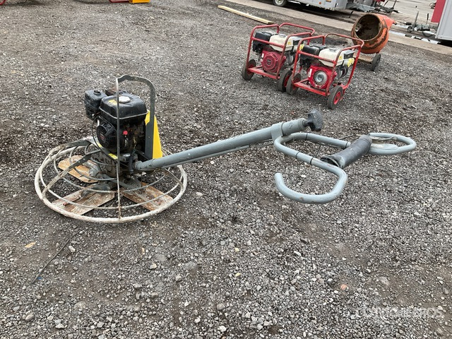 2015 Wacker Neuson GT36-5A Power Trowel - Glättare: bild 4 2015 Wacker Neuson GT36-5A Power Trowel - Glättare: bild 4