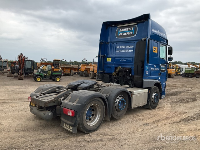 2016 DAF XF 460 FTG 6x2 T/A Sleeper Truck Tractor - Slagklippare/ Slagslåtter: bild 3 2016 DAF XF 460 FTG 6x2 T/A Sleeper Truck Tractor - Slagklippare/ Slagslåtter: bild 3