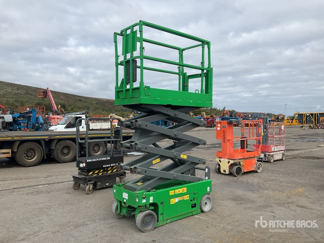 2016 Genie GS1932 Scissor Lift Scissor Lift - Saxlift: bild 1 2016 Genie GS1932 Scissor Lift Scissor Lift - Saxlift: bild 1