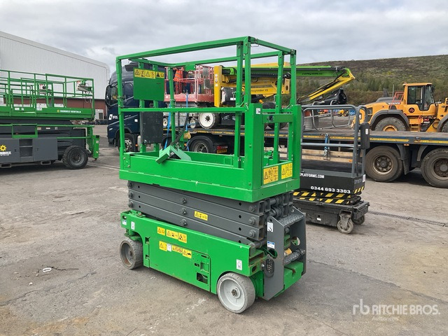 2016 Genie GS1932 Scissor Lift Scissor Lift - Saxlift: bild 4 2016 Genie GS1932 Scissor Lift Scissor Lift - Saxlift: bild 4