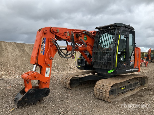 2016 Hitachi ZX135US-5B Tunnel Spec Tracked Excavator - Bandgrävare: bild 1 2016 Hitachi ZX135US-5B Tunnel Spec Tracked Excavator - Bandgrävare: bild 1
